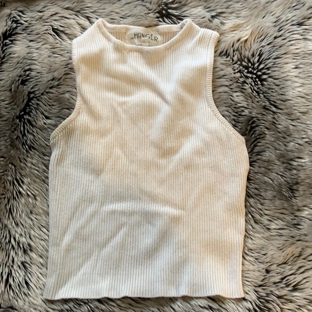 Ribbed Crop Top